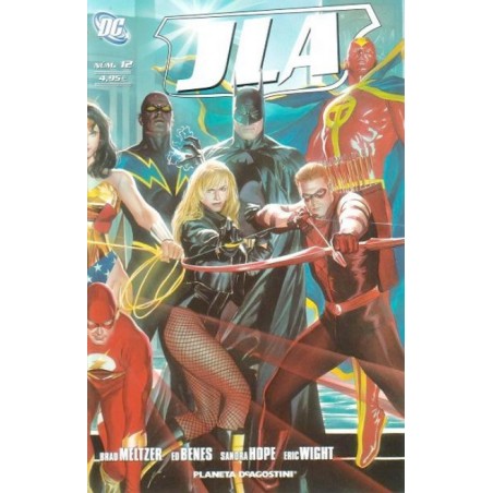JLA VOL.2 PLANETA NUMERO 11 Y 12