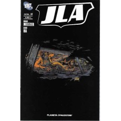 JLA VOL.2 PLANETA NUMERO 11 Y 12