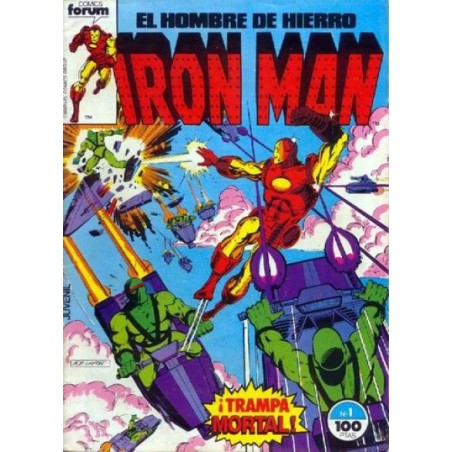 iron man vol.1 nº 1 al 3
