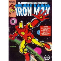 iron man vol.1 nº 1 al 3