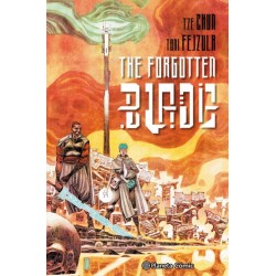 THE FORGOTTEN BLADE ,NOVELA...