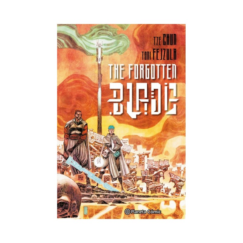 THE FORGOTTEN BLADE ,NOVELA GRAFICA DE FANTASIA