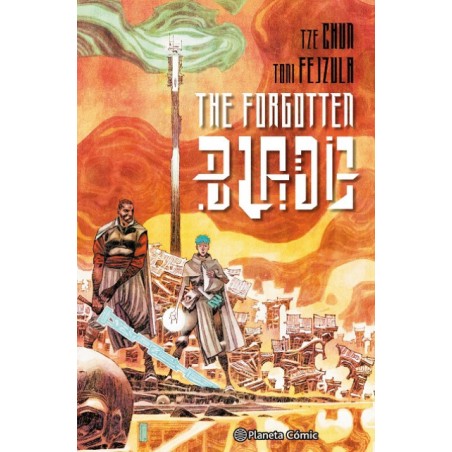 THE FORGOTTEN BLADE ,NOVELA GRAFICA DE FANTASIA