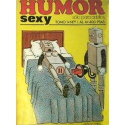 HUMOR SEXY RETAPADOS Nº 1 A 3 CON LOS NUMEROS 1 A 10
