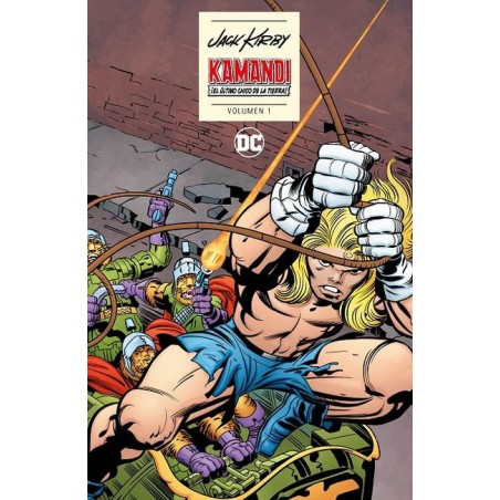 KAMANDI COL.COMPLETA EN 2 VOLUMENES ¡ EL ULTIMO CHICO DE LA TIERRA ¡ POR JACK KIRBY
