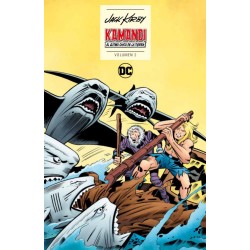 KAMANDI COL.COMPLETA EN 2 VOLUMENES ¡ EL ULTIMO CHICO DE LA TIERRA ¡ POR JACK KIRBY