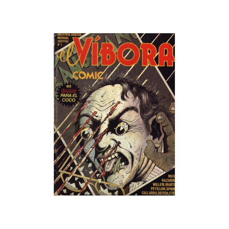 El Vibora nº 1 al 100