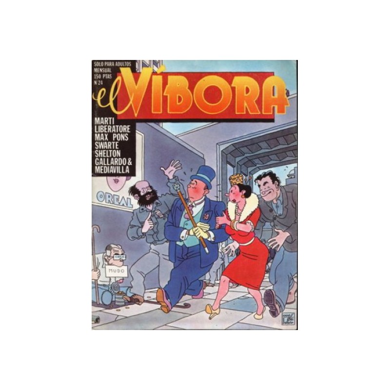 EL VIBORA Nº 24