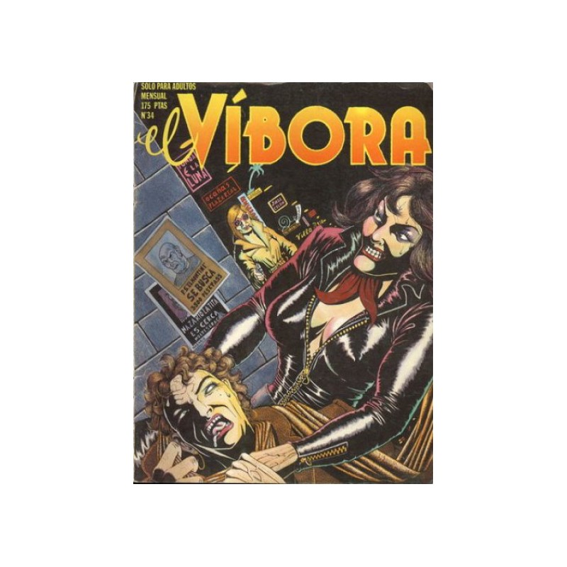 EL VIBORA Nº 34