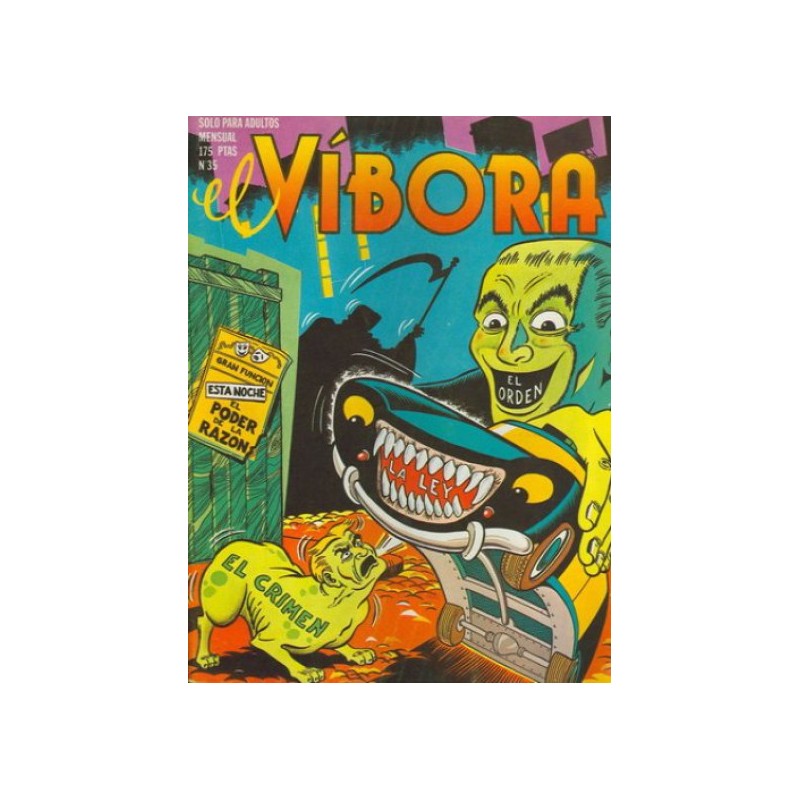 EL VIBORA Nº 35