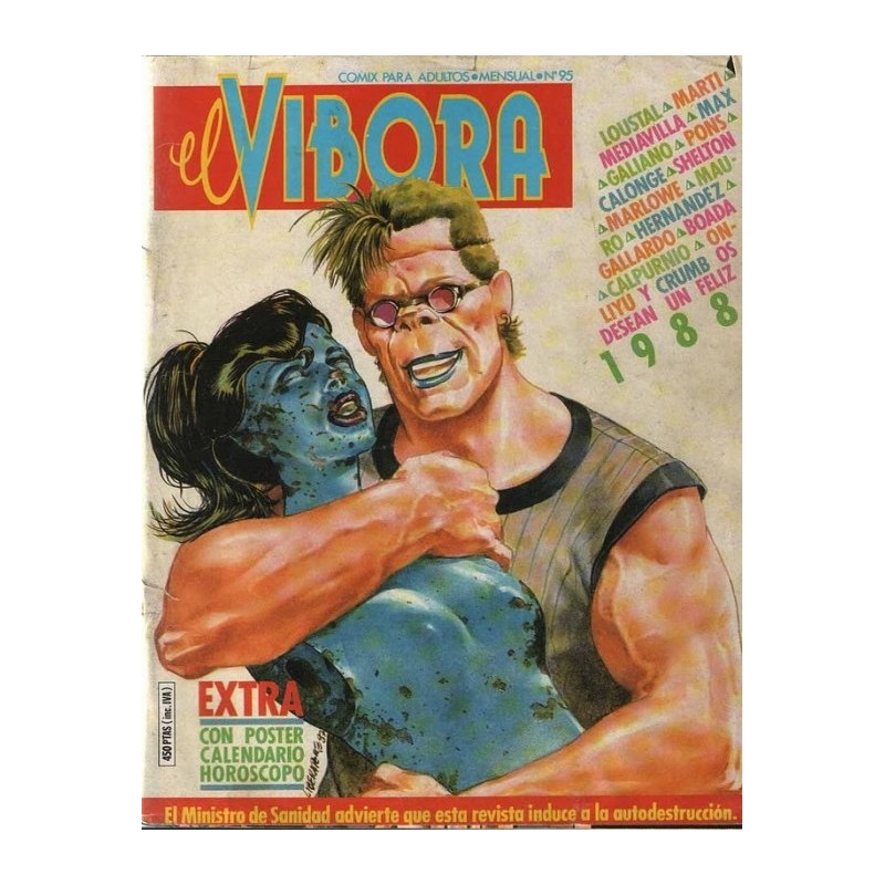 EL VIBORA Nº 95