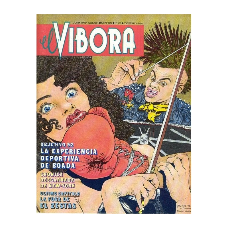 EL VIBORA Nº 109