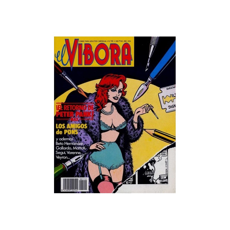 EL VIBORA Nº 112