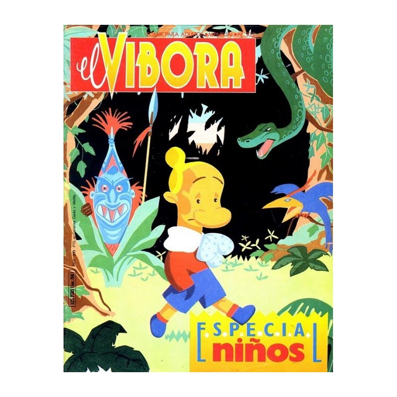 EL VIBORA Nº 102 ESPECIAL NIÑOS