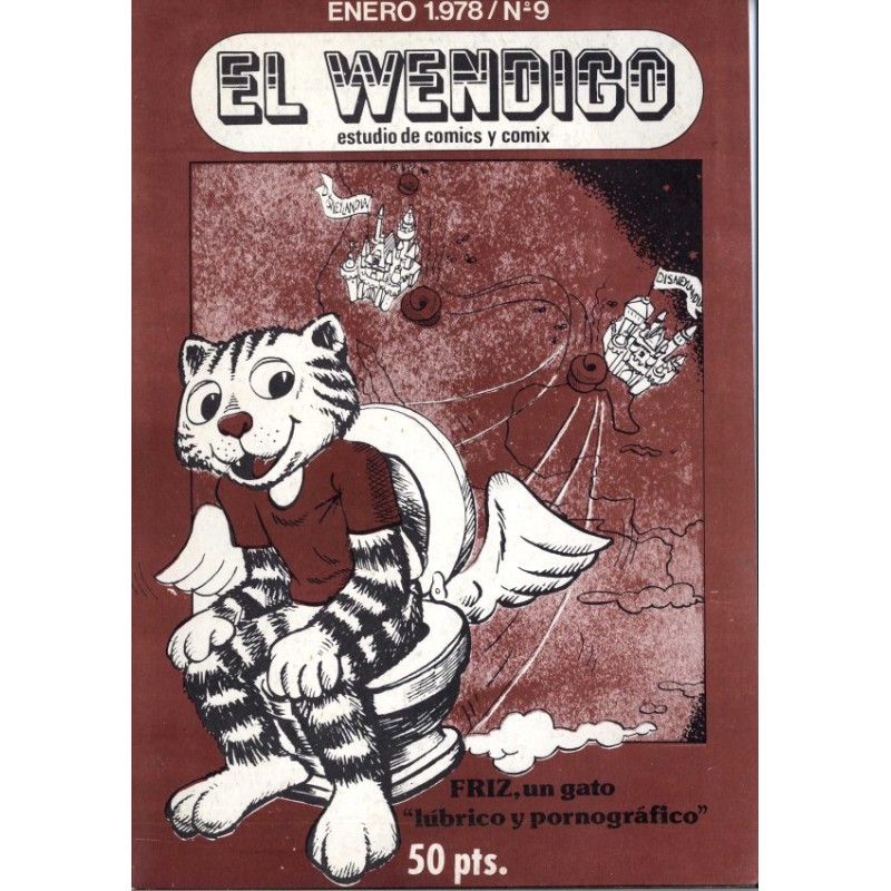 EL WENDIGO ESTUDIO DE COMICS Y COMIX Nº 9