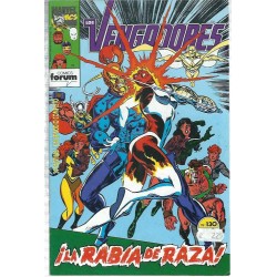 LOS VENGADORES VOL.1 Nº 129 Y 130 ED.FORUM