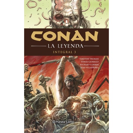 CONAN LA LEYENDA COL.COMPLETA EN 4 INTEGRALES