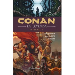 CONAN LA LEYENDA COL.COMPLETA EN 4 INTEGRALES