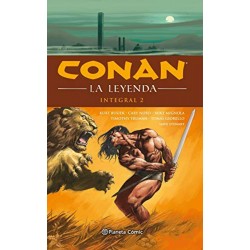 CONAN LA LEYENDA COL.COMPLETA EN 4 INTEGRALES