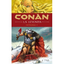 CONAN LA LEYENDA COL.COMPLETA EN 4 INTEGRALES