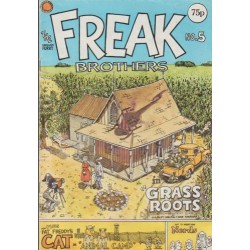 THE FABULOUS FREAK BROTHERS...