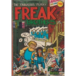 THE FABULOUS FREAK BROTHERS...