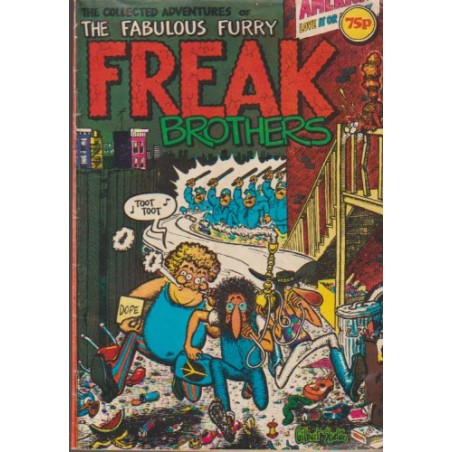 THE FABULOUS FREAK BROTHERS Nº 1 , AÑO 1976, INGLES