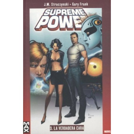 SUPREME POWER Nº 3 DE 3 LA VERDADERA CARA
