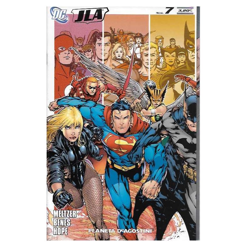 JLA VOL.2 Nº 1 A 7 ED.PLANETA