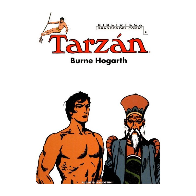 TARZAN Nº 7 Y 8 POR BURNE HOGARTH ED.PLANETA