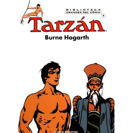 TARZAN Nº 7 Y 8 POR BURNE HOGARTH ED.PLANETA