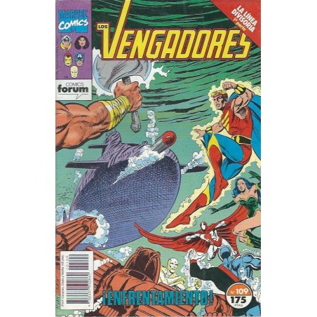 LOS VENGADORES VOL.1 Nº 101 AL 109 ED.FORUM