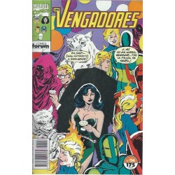 LOS VENGADORES VOL.1 Nº 114 AL 117 ED.FORUM