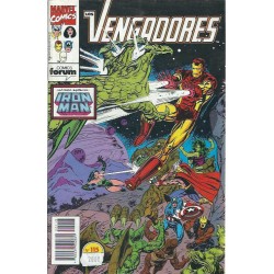 LOS VENGADORES VOL.1 Nº 114 AL 117 ED.FORUM