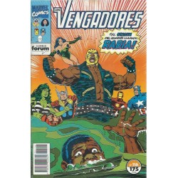 LOS VENGADORES VOL.1 Nº 114 AL 117 ED.FORUM