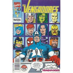 LOS VENGADORES VOL.1 Nº 114 AL 117 ED.FORUM