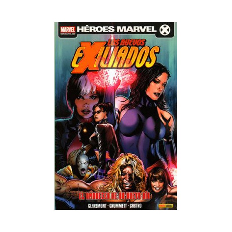 LOS EXILIADOS TOMOS 1 A 21 mas DINASTIA DE M - LOS EXILIADOS