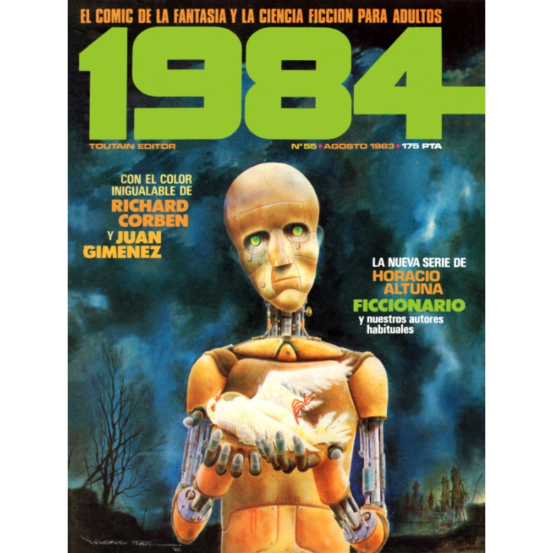 1984 NUMEROS 55 AL 64 ,ESTADO DE CONSERVACION EXCELENTES