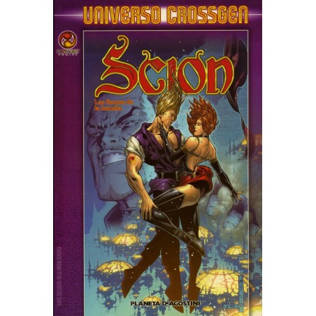 SCION LAS LLAMAS DE LA BATALLA