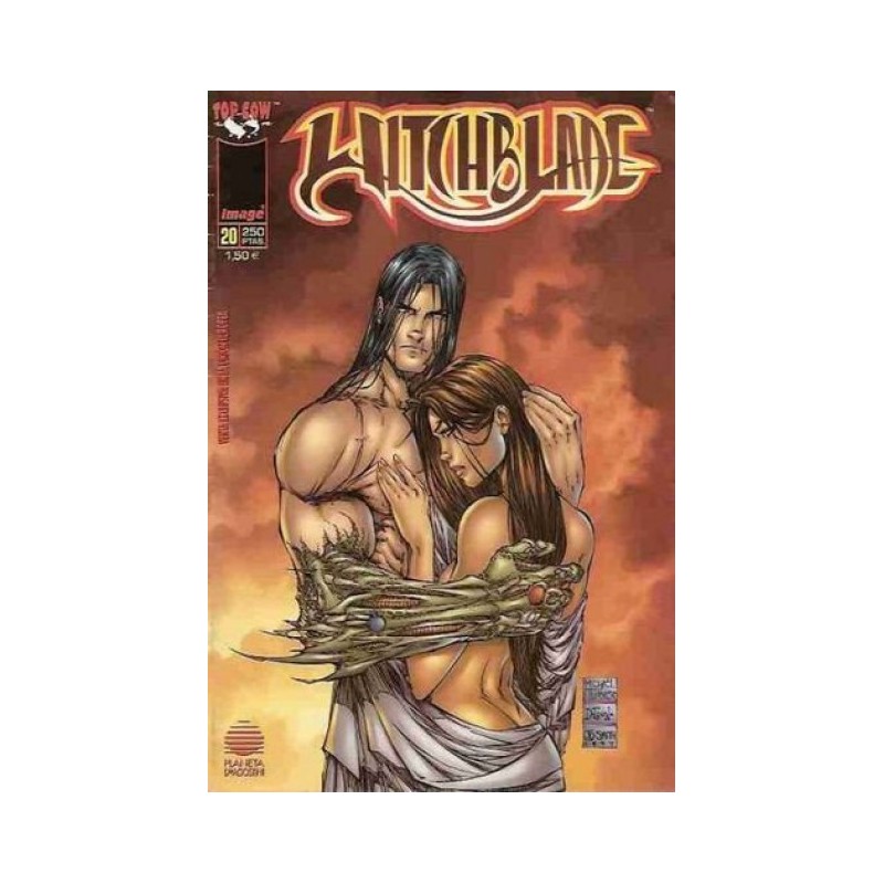 WITCHBLADE VOL.1 Nº 20 AL 22 ED.PLANETA