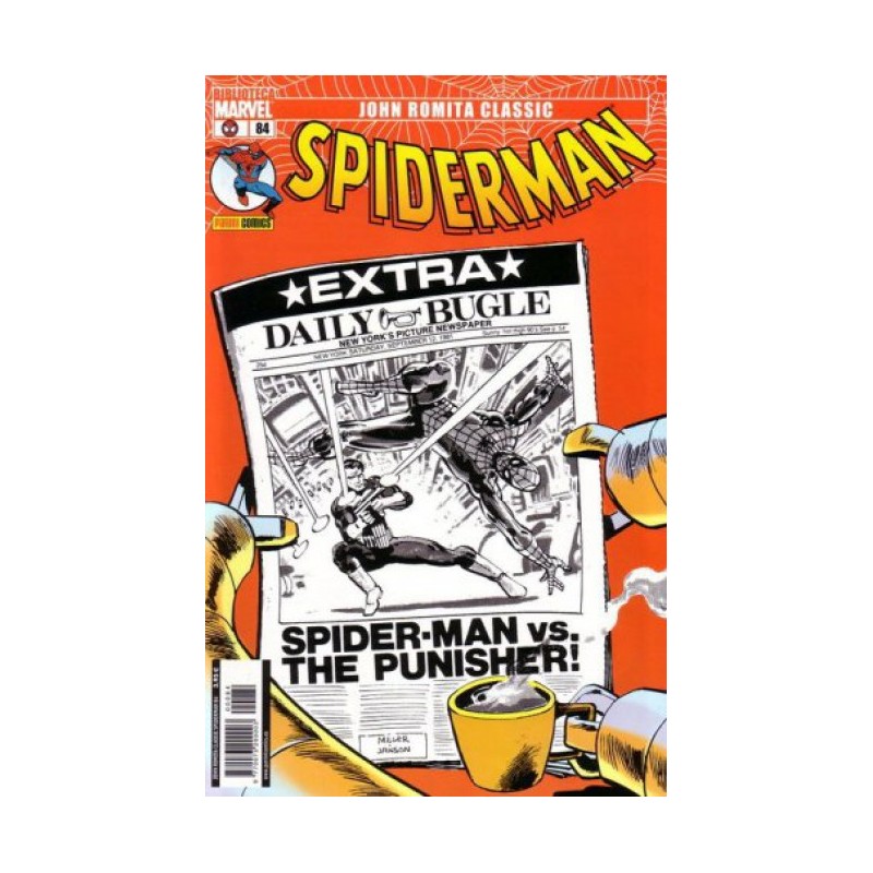 SPIDERMAN DE JOHN ROMITA Nº 84 DE 84 ED.PANININI