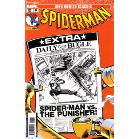 SPIDERMAN DE JOHN ROMITA Nº 84 DE 84 ED.PANININI
