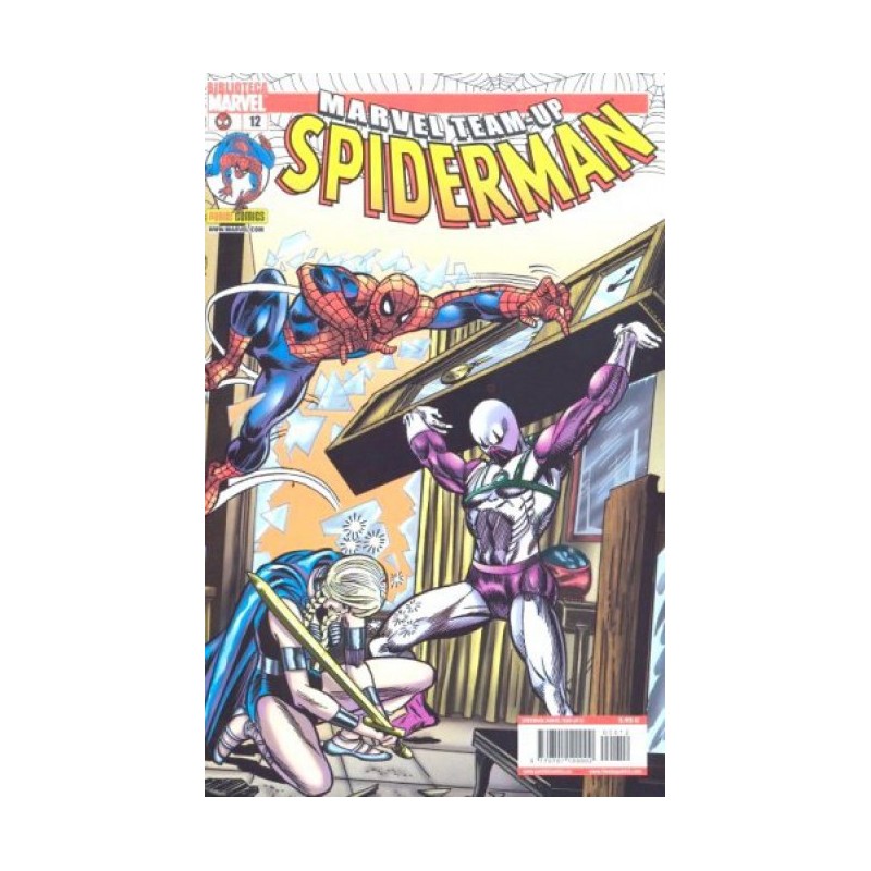 MARVEL TEAM-UP SPIDERMAN VOL.1 Nº 12