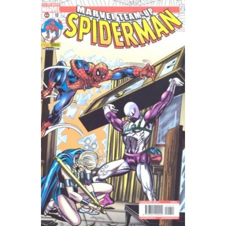 MARVEL TEAM-UP SPIDERMAN VOL.1 Nº 12
