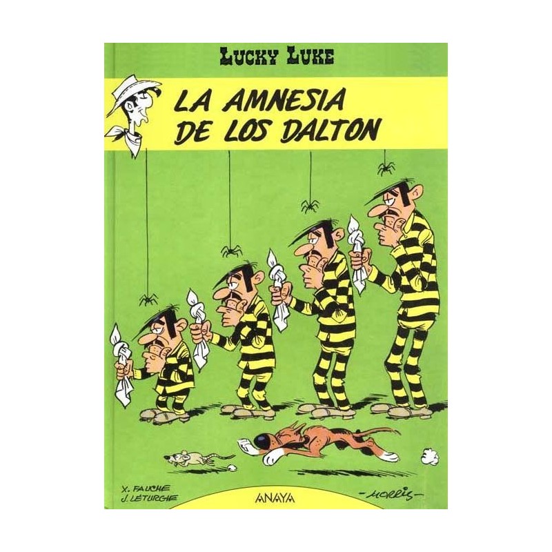 LUCKY LUKE LA AMNESIA DE LOS DALTON ED.ANAYA