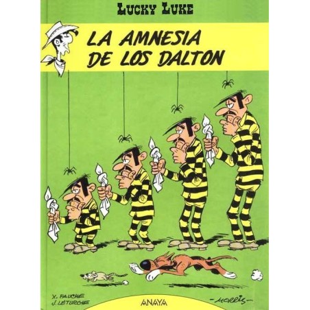 LUCKY LUKE LA AMNESIA DE LOS DALTON ED.ANAYA
