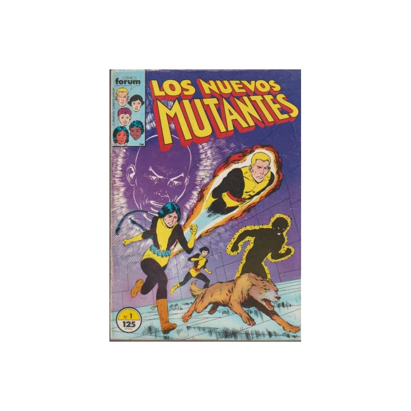 LOS NUEVOS MUTANTES VOL.1 Nº 1 ED.FORUM