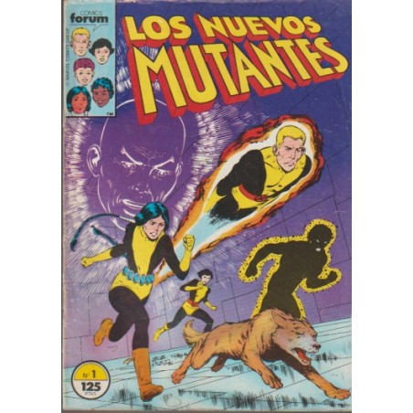 LOS NUEVOS MUTANTES VOL.1 Nº 1 ED.FORUM