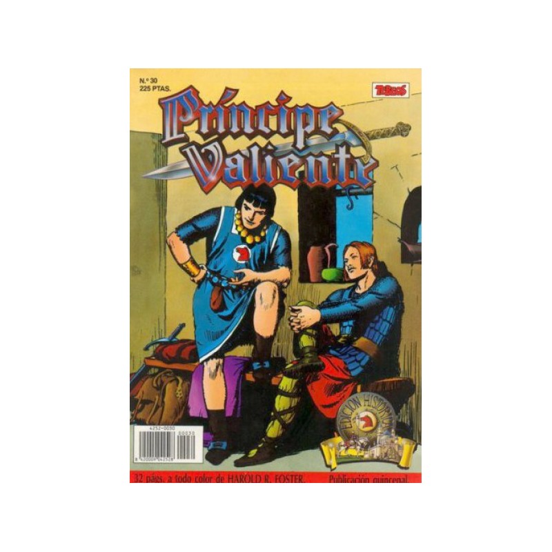 PRINCIPE VALIENTE Nº 1 AL 85 , POR HAROLD FOSTER , DEDE 1937 AL 26 DE FEBRERO DE 1989 , A FALTA DE LOS NUMEROS 51 AL 54,56
