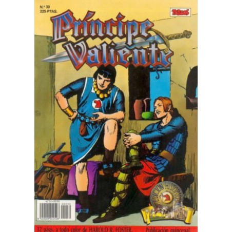 PRINCIPE VALIENTE Nº 1 AL 85 , POR HAROLD FOSTER , DEDE 1937 AL 26 DE FEBRERO DE 1989 , A FALTA DE LOS NUMEROS 51 AL 54,56
